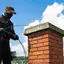 Chimney sweeping service in Grand Rapids, MI for safe fireplace maintenance