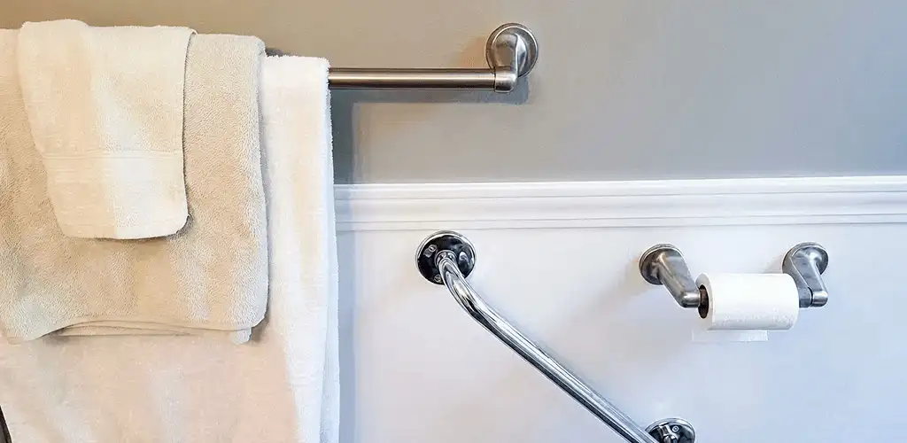 Bathroom grab bar installation for safety and accessibility in Grand Rapids, MI