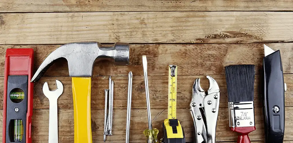 Handyman tools for home repairs and maintenance services in Grand Rapids, MI