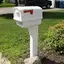 Mailbox installation in Grand Rapids, MI for curbside and post-mounted mailboxes