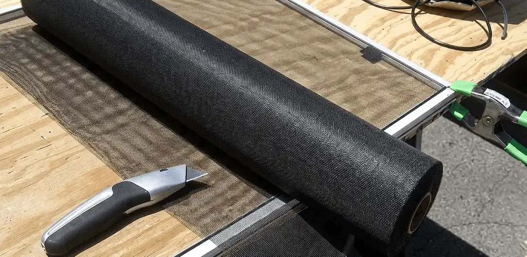 Window screen replacement materials and tools for screen repair in Grand Rapids, MI